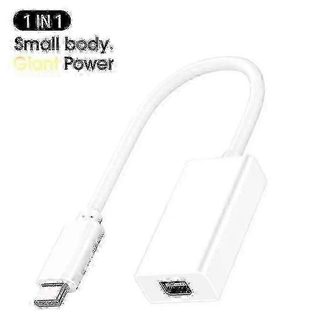 High-Speed Thunderbolt 2 to USB-C Adapter for Mac & PC