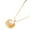 Gold, variant on UDIYO Necklace Faux Pearl Elegant Alloy Shell Pendant Necklace for Dating