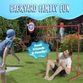 thumbnail image 3 of GoSports Backyard Water Toy Game for Kids & Adults -Outdoor PVC Splash Tower Burst Water Balloon Dunk Tank, 3 of 6