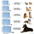 thumbnail image 3 of Pet Cooling Mat for Dogs and Cats, Semi-Gloss Polyester Diamond Quilted Cooling Mat for Dogs for Summer Heat Relief, Breathable Sleeping Mat Dog Bed (Sky Blue), 3 of 8
