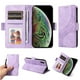 thumbnail image 1 of Funda GANGXUN para iPhone Xs Max con diseño acolchado elegante, cuero PU, protección total y ajuste preciso, 1 of 5