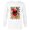 White, variant on Marvel Deadpool Snacks and Bullets - Long Sleeve T-Shirt for Men - Customized-White