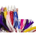 thumbnail image 4 of CSChome Appât Plumes de Poulet PVC Appât Pieuvre Vibrant - Leurre de Pêche en Mer, Style de Natation Réaliste, PVC, Plumes de Poulet, Appât Bionique, 4 of 6
