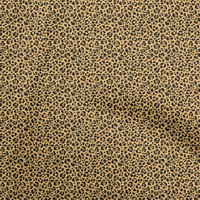 oneOone Cotton Poplin Light Peach Fabric Print Fabric For Sewing Printed Craft Fabric By The Yard 42 Inch Wide