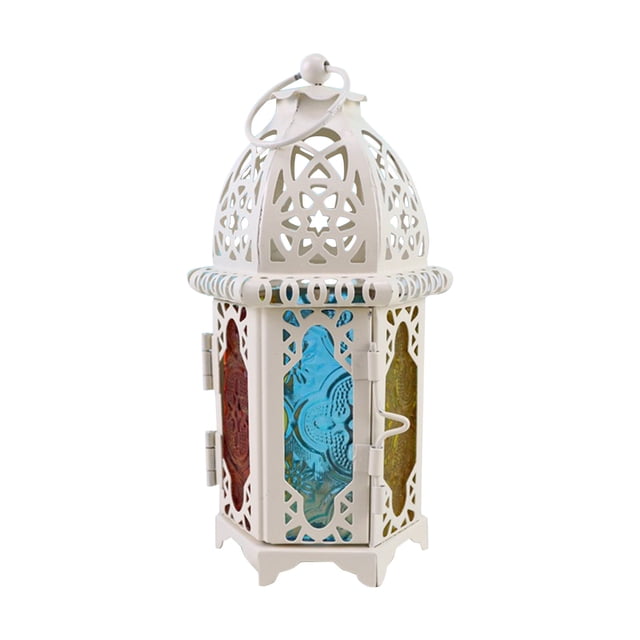 Popular!Maojin Candelero vintage de vela estilo marroquí para eventos, fiestas y bodas