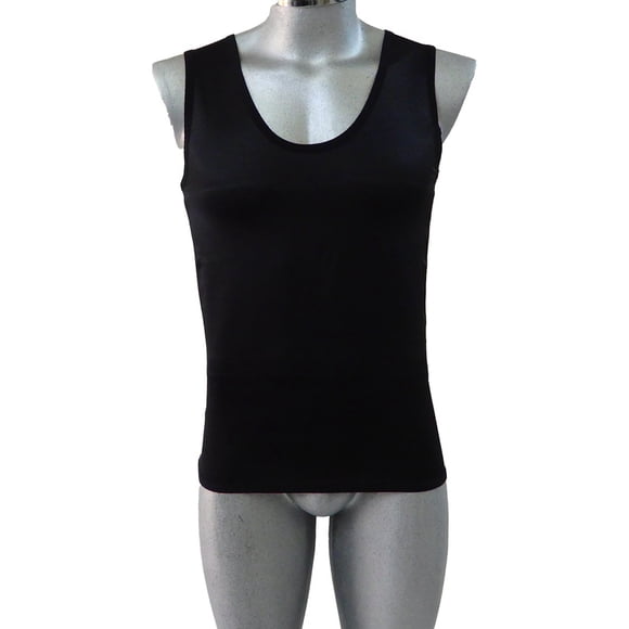 Camiseta Modeladora Body Secret - 607 correctora de postura Negro T CH