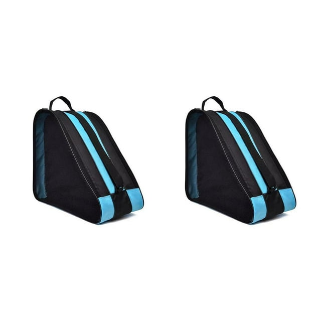 Bolso para Zapatos de Patinaje Naiovety Roller Oxford Tela Azul 2Conjunto