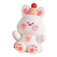thumbnail image 4 of Emoshayoga Animal Ornament for Birthday Ornamento de Escritorio de Conejo de Plástico Suave Animal Figurina Cartoon para Fiestas de Cumpleaños, 4 of 13