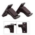 thumbnail image 3 of Universal Bow Wall Rack Holder Hanging Adhesive Hanger Accessory Black, 3 of 7