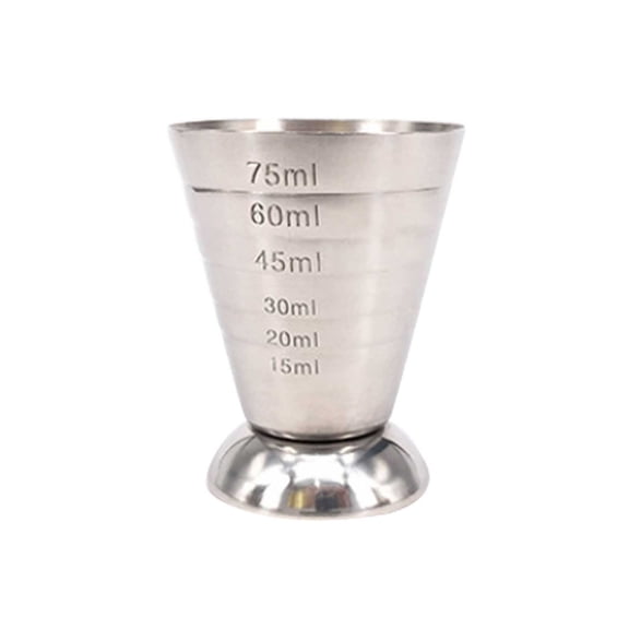 Cocktail Measuring Jigger User-Friendly Stainless Steel Graduated Jigger for Cocktail Wine Mixing Home Bar Bartender Tool Fresh Design