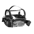 thumbnail image 3 of Bolso cosmético transparente del maquillaje para el bolso del artículo de tocador del viaje del equipaje del viaje, 3 of 8