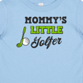 thumbnail image 4 of Inktastic Mommys Little Golfer with Golf Club and Ball Boys or Girls Baby T-Shirt, 4 of 5