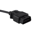 thumbnail image 5 of Tebru 9 Pin to 16 Pin OBD2 Truck Diagnostic Scanner Cable Adapter for Cummins Diesel Engine, Diagnostic Scanner Cable, 9 Pin to 16 Pin Cable Adapter, 5 of 8