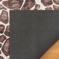 thumbnail image 5 of Crystal Print Gavin Modern Animal Print Garaffe Area Rug, 8x10, 5 of 8