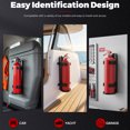 thumbnail image 3 of FENGGUIQU Soporte De Montaje Para Extintor De Incendios Ideal Para Vehículo Y Uso Portátil, 3 of 8