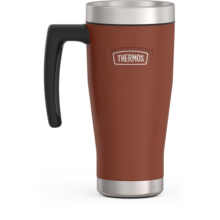 Stainless King Thermos Travel Coffee Mug With Handle Thermos Stainless King Travel Mug 470 Ml Crema