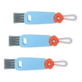 thumbnail image 6 of WEUVEB 3-Pack Multifunctional Cup Lid Cleaning Brushes for Bottles, Gaps, and Hard-to-Reach Crevice Cleaning, 6 of 8