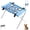 B, variant on 2-in-1 Foldable Pet Grooming Bed Bathing Hammock Stand for Dogs, Portable Pet Bath Stand with Mesh Sling, Folding Grooming Station Frame for Small Dog Washing Shower Care Bath Accessory,C