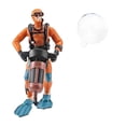 thumbnail image 3 of HHBEAUTY Floating Fish Tank Decorations, Cute Little Diver Aquarium Decoration Cartoon Fish Playmate with Floating Device Fish Tank Accessories, Marine Landscaping, 3 of 7