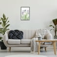 thumbnail image 3 of Stupell Industries Soft Garden Tulips Botanical & Floral Painting Black Framed Art Print Wall Art, 16 x 24, 3 of 10