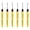 Black, variant on 6Pcs 33mm Long Nose Marker Industrial Tool for Ceramic Marking