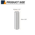 thumbnail image 2 of Uxcell 100pcs Dowel Pins M3.5(3.5mm) x 16mm 304 Stainless Steel Cylindrical Shelf Support Peg Pin Rod Fasten Elements for Metal Devices Wood Furniture DIY Installation, Silver, 2 of 7