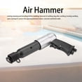 thumbnail image 3 of 250mm Heavy Duty Air Compressor Pneumatic Hammer with Chisel Bits Tool Kit, 3 of 13