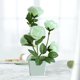 thumbnail image 1 of 1 Set Artificial Potted Plant Ornamental Charming Plastic Easy To Maintain, 1 of 2