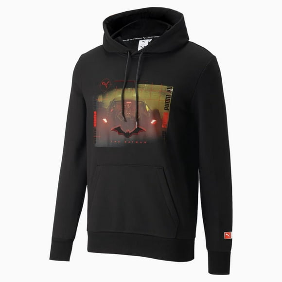 Sudadera Puma X Batman para Hombre 534728-01 negro S