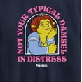 thumbnail image 3 of Shrek - Damsel In Distress - Toddler & Youth Crewneck Fleece Sweatshirt, 3 of 5