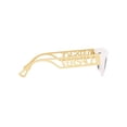 thumbnail image 3 of Versace VE 4432U Plastic Womens Fashion Sunglasses White 53mm Adult, 3 of 3