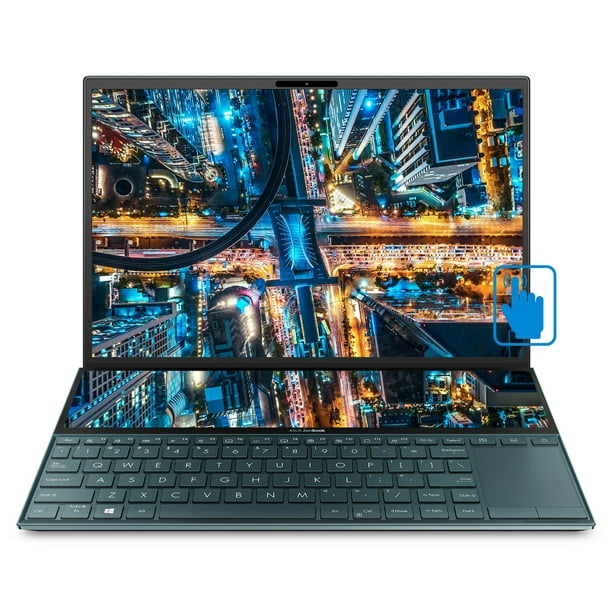 Asus Zenbook Duo Home And Entertainment Laptop Intel I7 10510u 4 Core 16gb Ram 1tb Ssd 14 0 Touch Full Hd 1920x1080 Nvidia Mx250 Active Pen Wifi Bluetooth Webcam 1xusb 3 1 Win 10 Pro