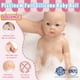 thumbnail image 3 of Muñeca de silicona Reborn Vollence, 43 cm, cuerpo completo, niña, 3 of 5