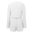 thumbnail image 5 of MuXiKeJi Clothes Women's Summer 2 Piece Outfits Sleeveless Tank Top Matching Shorts Sets Lounge Sets Beach Vacation Cruise Clothes 2026, 5 of 5