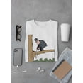 thumbnail image 3 of Self-Sabotage T-Shirt Men -Wilfred Hildonen Designs, Male Small, 3 of 4