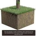 thumbnail image 2 of 21 Inch Handheld Portable Soil Sampler Stainless Steel Soil Sampling Tool Home Garden Lawn Farm Maintenance Tool T-handle Soil Sampler, 2 of 5