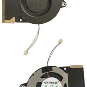 QUETTERLEE New Laptop CPU+GPU Cooling Fan for ASUS Rog Zephyrus G14 GA401I GA401IV GA401IU GA401IH GA401II Series 13NR03F0AP0301 13NR03F0AP0101 DFSCK22115181H FMBC DFSCK22105182H FMBB DC12V 1A Fan