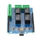 thumbnail image 2 of Placa de relé unidad de control de módulo de relé portátil de 5 V y 5 vías placa de alta expansión con orificios de posicionamiento de tornillo M3 de 3 piezas ANGGREK Otros, 2 of 8