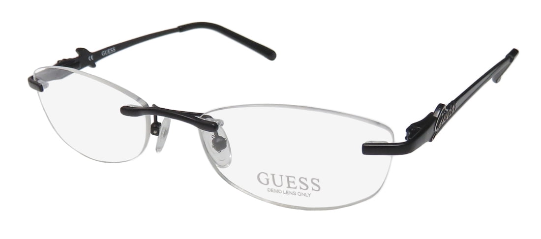 rimless drill mount eyeglass frames