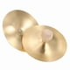 thumbnail image 5 of 3.5-Inch Wooden Handle Mini Cymbals for Fingers, Pair of Percussion Instruments, 5 of 5