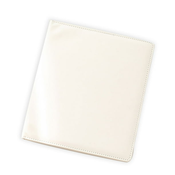 sweethay Mini álbum de fotos Delicado almacenamiento de fotos Estilo simple Conveniente Multipropósito Almacenamiento de imágenes duradero Almacenamiento y organización del hogar Blanco 4 pulgadas sweethay HA073913-08