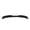 Black-Carbon Fiber Look, variant on Rear Roof Spoiler Wing For Volkswagen VW Golf 8 MK8 2020-2023 Carbon Fiber Look Tail Gate Window Trim Trunk Upper Splitter Lip