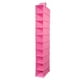 thumbnail image 1 of Organizador de almacenamiento de armario Sunnimix 10 Estantes de Cubo rosado, 1 of 4