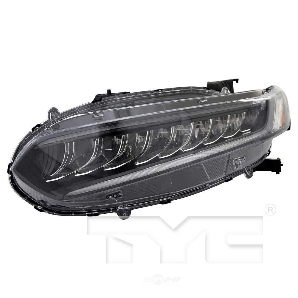 TYC 20-17814-00-9 CAPA Certified Headlight Assembly