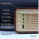 thumbnail image 4 of Bentmax Radio FM con Altavoz Bluetooth Retro Radio Vintage con Memoria SD/USB Función de Reproductor de Música, Transmisión Inalámbrica desde Smartphone, Hasta 10 Horas de Reproducción (Nogal), 4 of 5