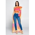 thumbnail image 2 of Tie Dye One Shoulder Top, 2 of 7