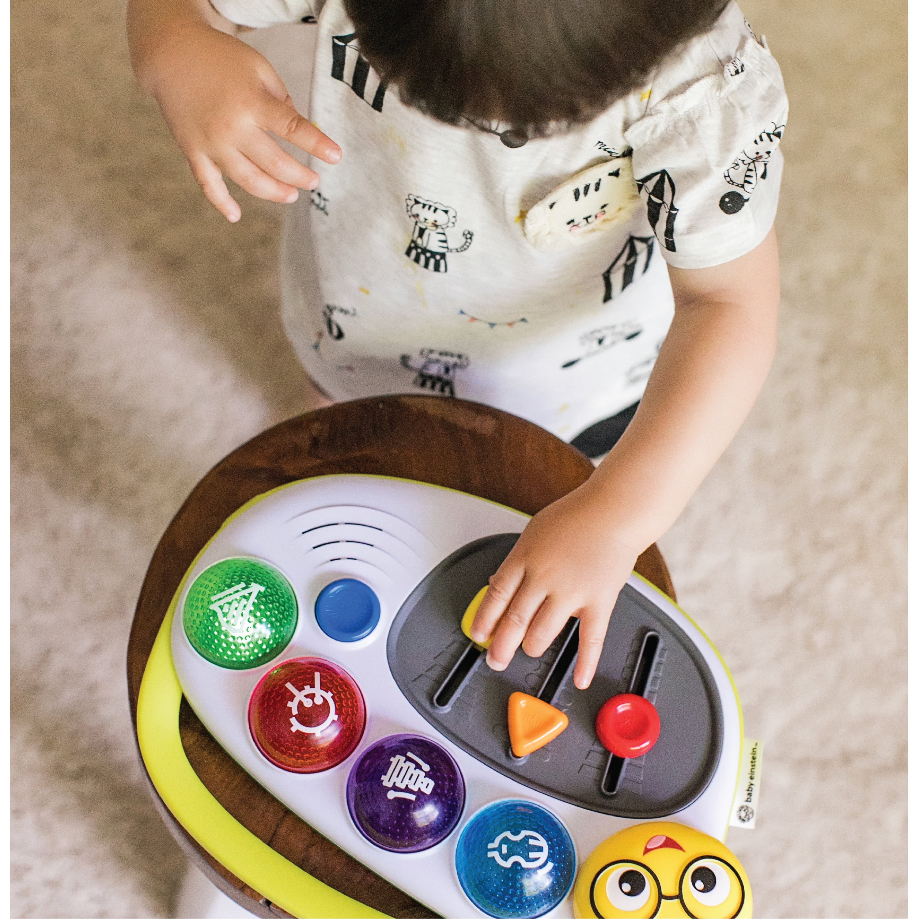 baby einstein little dj musical toy