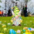 thumbnail image 2 of adviicd Easter Courtyard Ground Sign: Spruce Up Your Outdoor Space With Festive Easter Decor, 2 of 5