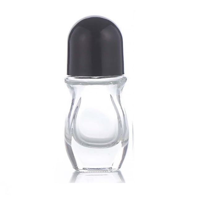 Ganfancp Botella Roller Planabotella de Vidriobotella Roller de Aceite Esencial Rebajas Hoy Liquidación 1X Vaso Plano