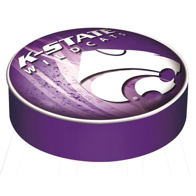Holland Bar Stool BSCKnsasS-D2 Kansas State Wildcats Bar Stool Seat Cover